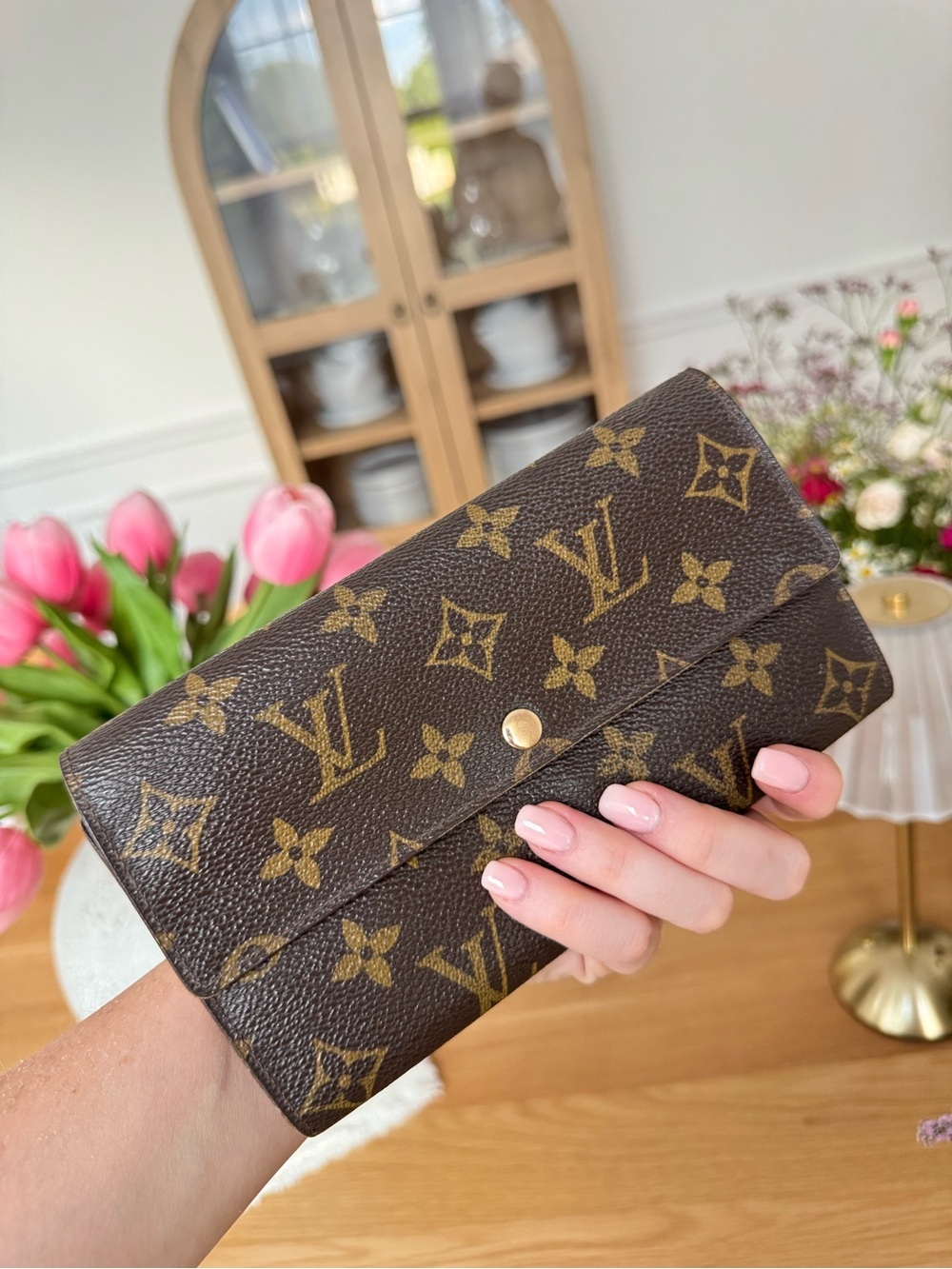 ✅AUTHENTIC✅LOUIS VUITTON LARGE WALLET